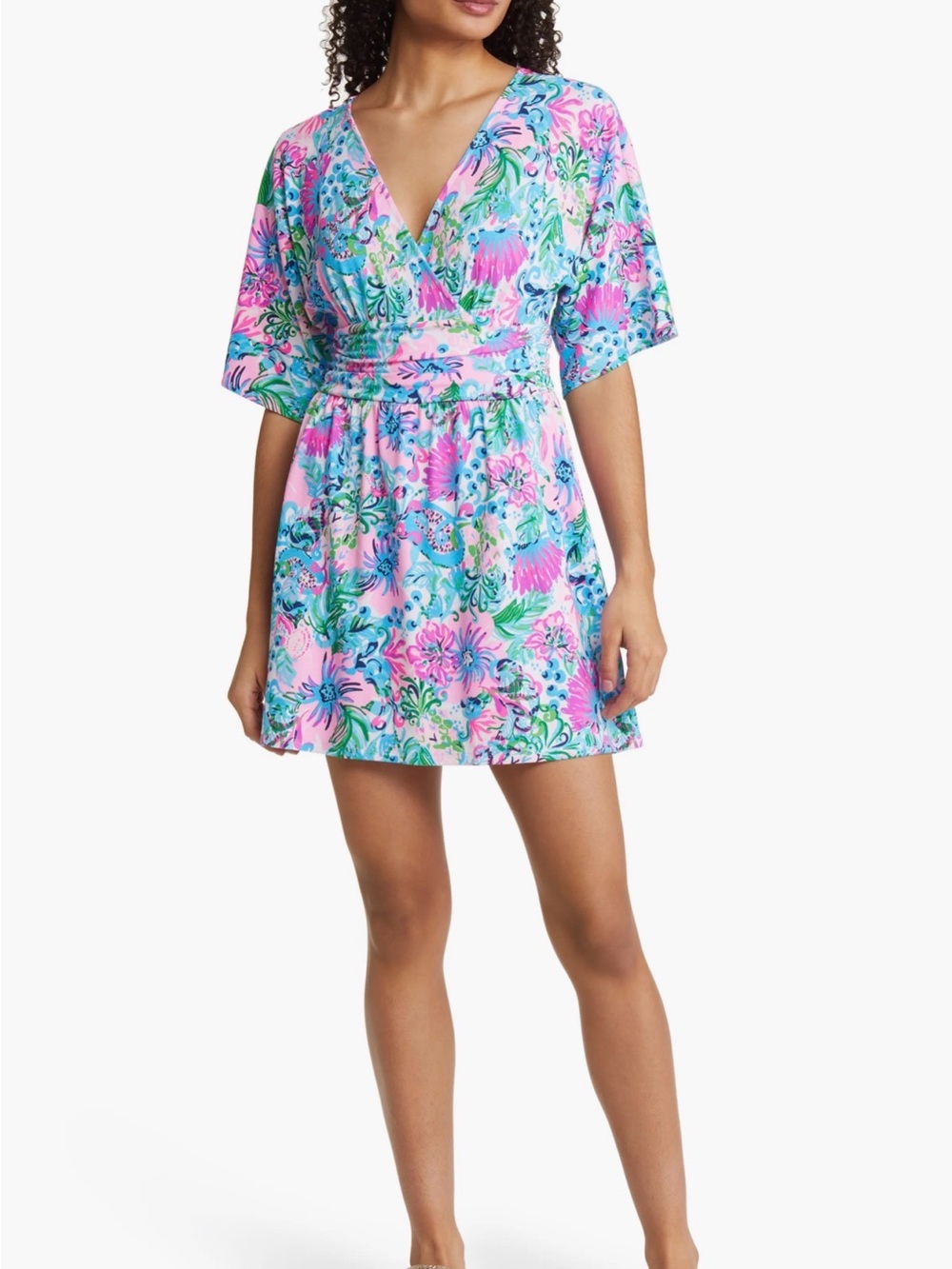 🔥LILLY PULITZER Parigi Romper - Large